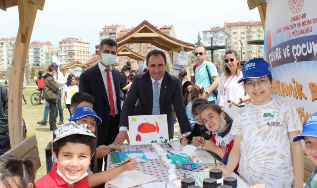 Çocuklar Çevre ve Çocuk Şenlikleri'nde bilinçlendi