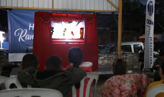 Çocuklar Ramazan Eğlencesinde  Doyasıya Eğlendi