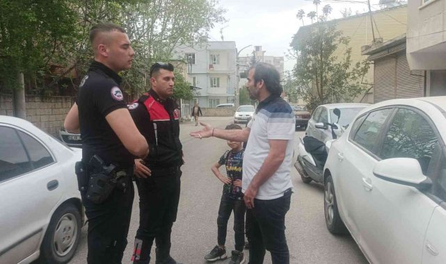 Çocuklar tartıştı, aileleri birbirine girdi