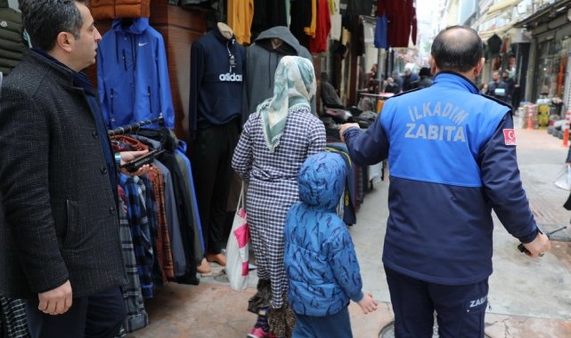 Çocukları kullanarak dilenenlere karşı mücadele