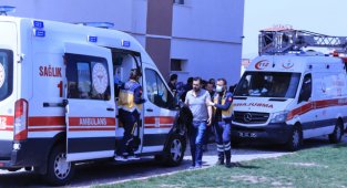 Çocukların oyunu binayı birbirine kattı