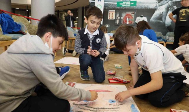Çocukların renkli bayramı