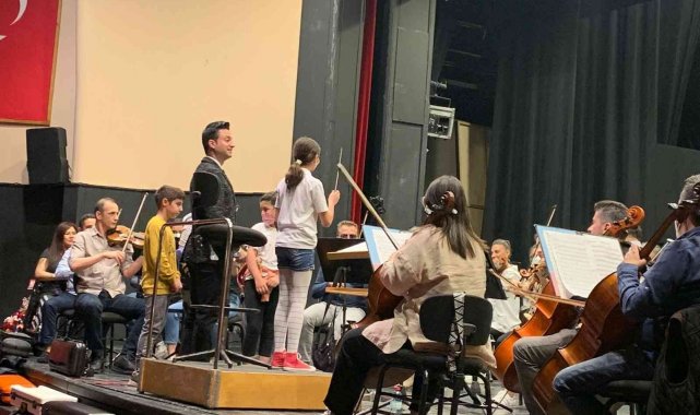 Çocukların senfoni heyecanı