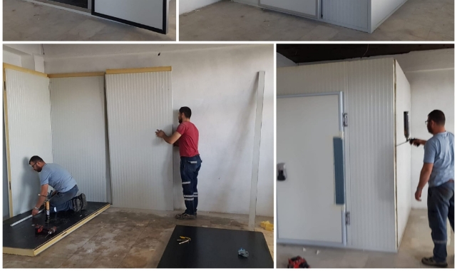 Çok Amaçlı Salonlara Soğuk Hava Deposu Kuruluyor