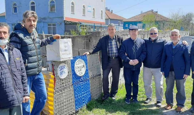 Çömlekçi köyünden örnek davranış