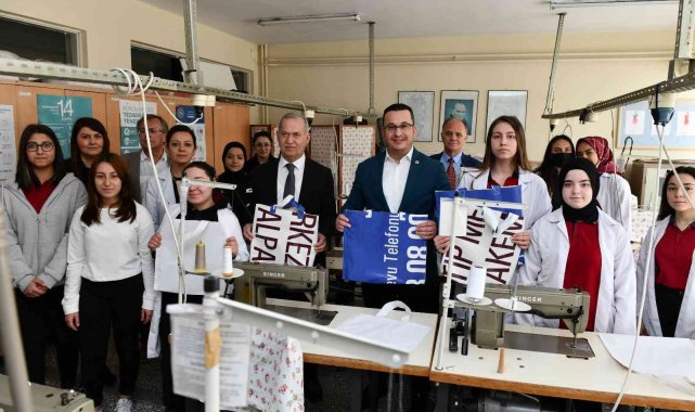 Çöpe değil, modaya dönüşen ürünler