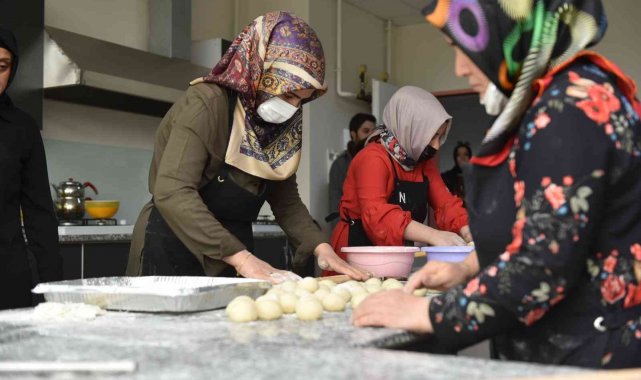 Çorum Belediyesi Kadın Kültür Merkezleri, Alp bebek için seferber oldu