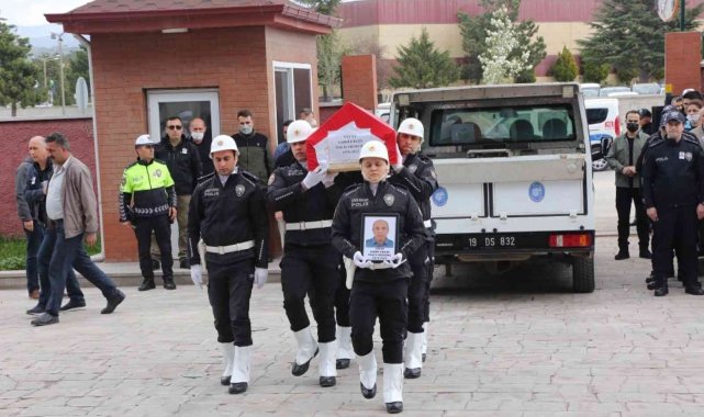 Çorum Emniyet Müdürlüğünün acı günü