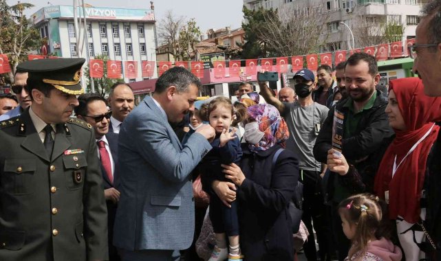 Çorum'da 23 Nisan coşkusu