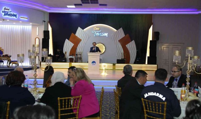 Çubuk ADEM üyeleri iftar sofrasında buluştu