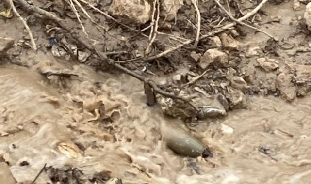 Çukurca'da bulunan havan topu mühimmatı imha edildi