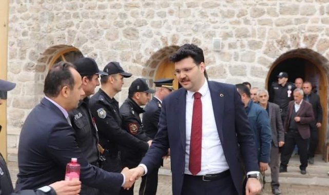 Çukurca&#039;da şehit polisler için mevlid okutuldu