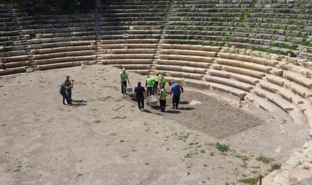 Çukurova'nın Efes'i Kastabala'da kazı çalışmaları başladı