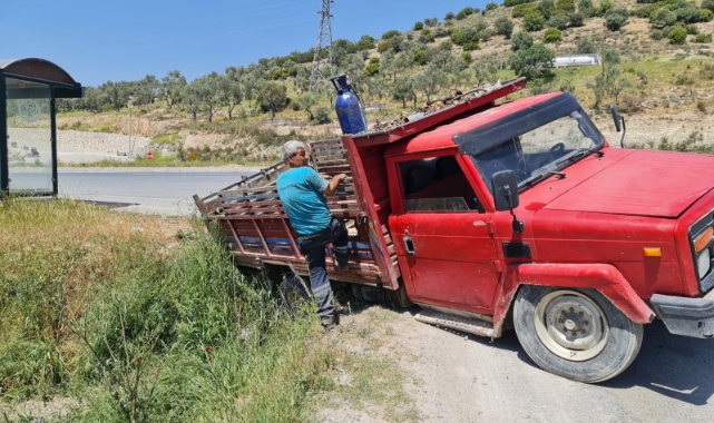 Çukuru Fark Etmeyince Devrilmekten Zor Kurtuldu