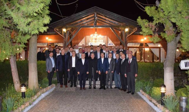 Cumhur ittifakı iftar programında bir araya geldi