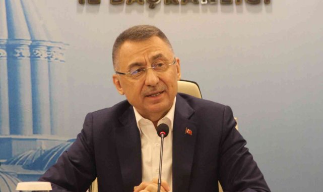 Cumhurbaşkanı Yardımcısı Oktay: "Çok daha güçlü bir enerji üssü olacağımızı da göreceğiz"