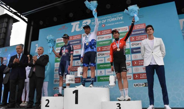 Cumhurbaşkanlığı Bisiklet Turu'nun Gelibolu-Tekirdağ etabını Patrick Bevin kazandı