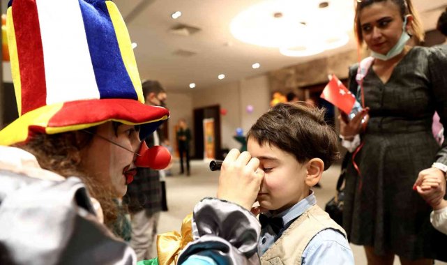 Cumhurbaşkanlığı İletişim Başkanlığından çocuklara özel 23 Nisan kutlaması