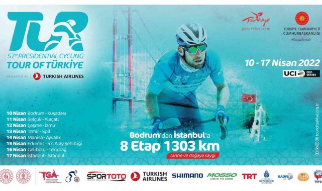 Cumhurbaşkanlığı Türkiye Bisiklet Turu, dünya bisiklet camiasında bir ilke imza atıyor