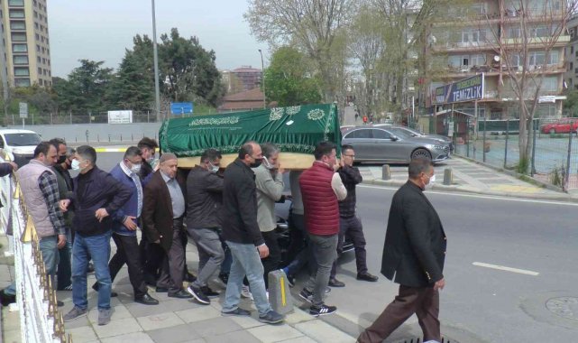 Cumhuriyet Savcısı Mustafa Ramazan Günaydın, Pendik'te son yolculuğuna uğurlandı