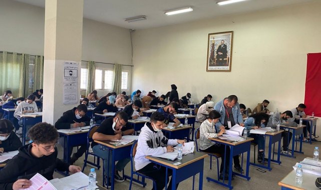 Cumhuriyet Üniversitesi Fas&#039;ta sınav gerçekleştirdi