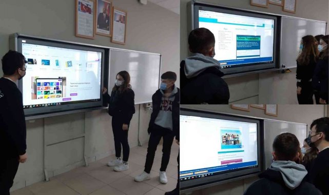 Cunda MTAL öğrencileri " Change Begıns Wıth me" e-twınnıng projesiyle dünyaya açılıyor