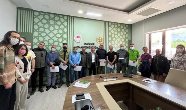 Dağcılık Temsilcileri ile toplantı yapıldı