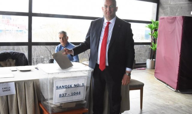 DAİB Başkanı Tanrıver güven tazeledi