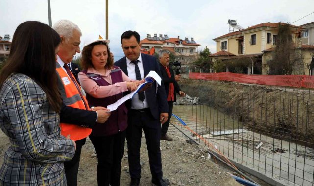 Dalaman'ın 32 Milyon TL'lik alt ve üstyapı çalışması sürüyor