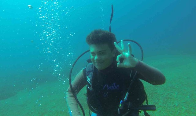 Dalış turizminin kalbi Kuşadası'nda atacak