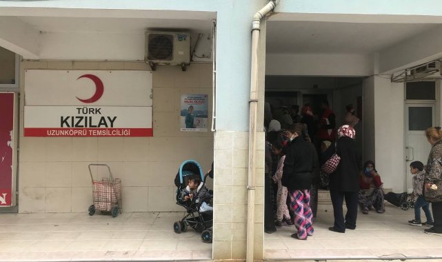 Dar gelirli vatandaşlara kavurma dağıtıldı