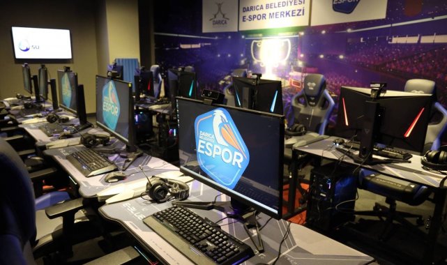 Darıca&#039;da e-spor takımı kuruldu