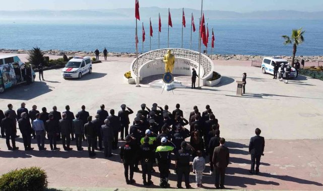 Darıca&#039;da Polis Haftası kutlandı