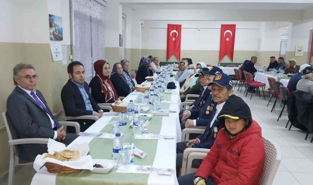 Datça Kaymakamı Çoban şehit aileleri ve gazileri ağırladı