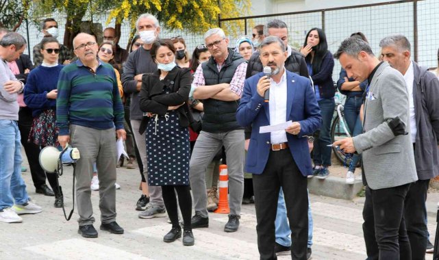 Datça'da öğretmene darp iddiası