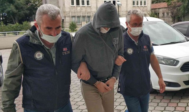DEAŞ'a katılmak için Suriye'ye giderken yakalandı