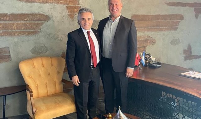 Defterdar Koçaş, veda ziyaretlerine başladı