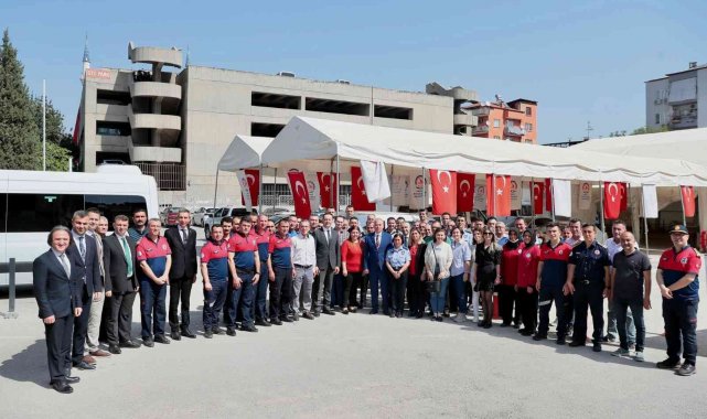 Denizli Büyükşehir ailesi bayramlaştı