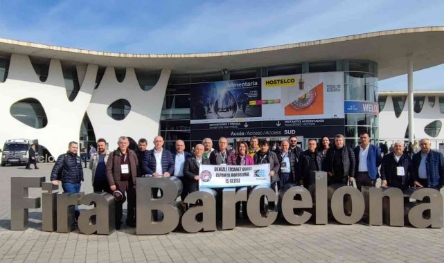 Denizli gıda sektörü, Barselona Uluslararası Gıda Fuarı'na akın etti