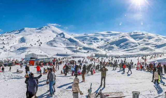 Denizli Kayak Merkezi gelecek sezonu yeni yüzüyle karşılayacak