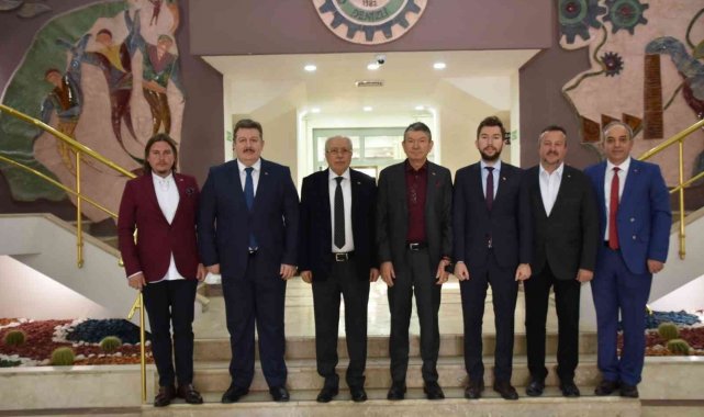 Denizli OSB&#039;de 21. Olağan Genel Kurul yapıldı