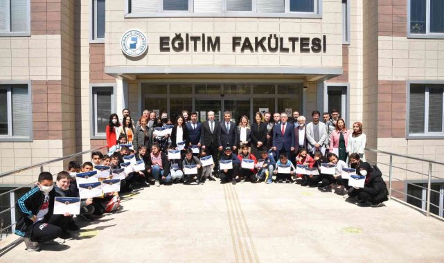 Denizli'de Bilim Günü etkinlikleri sona erdi