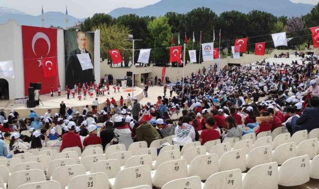 Denizli'de buruk kutlama