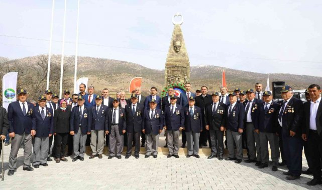 Denizli'de Cabar şehitleri unutulmadı
