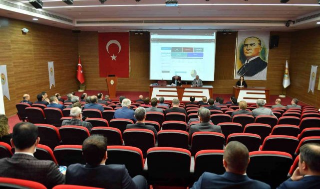 Denizli'de İl Koordinasyon Kurulu toplantısı yapıldı