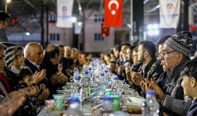 Denizli'de Ramazan ruhunu birlikte yaşanıyor