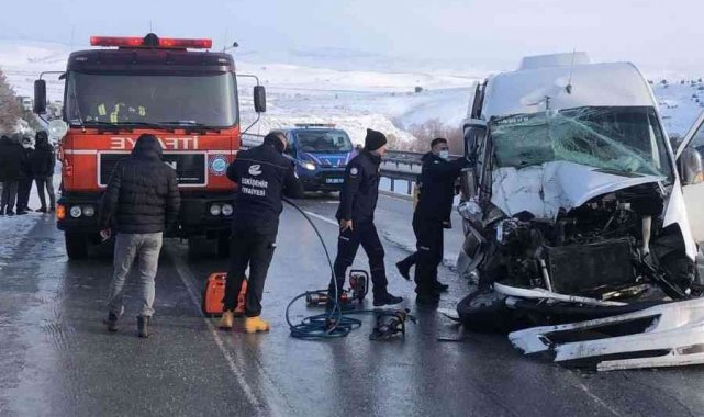 Denizli'de son 1 haftada 101 trafik kazası meydana geldi