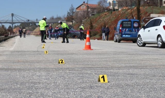 Denizli'de son 1 haftada 108 trafik kazası meydana geldi