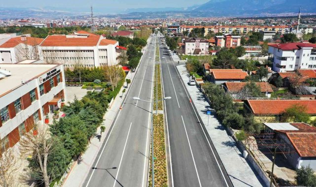Denizli'de üst yapı hamlesi devam ediyor