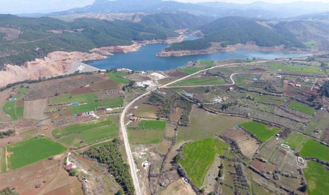 Denizli'ye son 19 yılda 75 sulama tesisi kazandırıldı